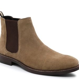 Crown Vintage Glory 2 Chelsea Taupe Boot